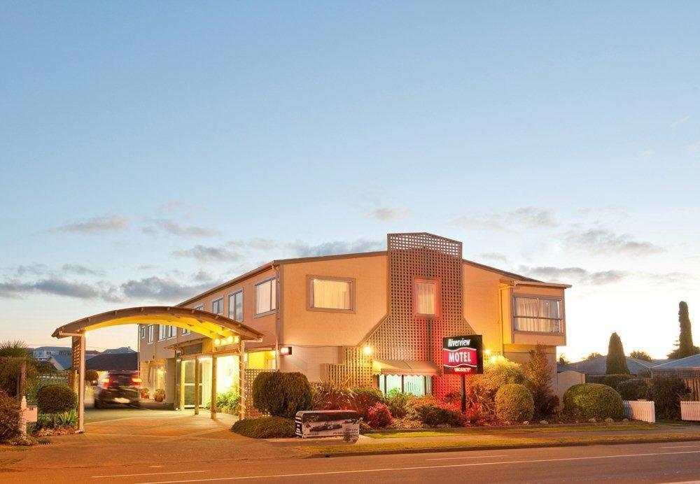 Riverview Motel Whanganui Eksteriør bilde