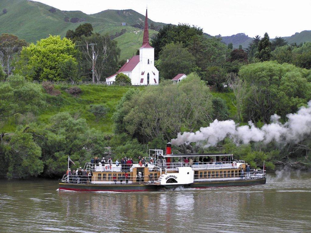 Riverview Motel Whanganui Eksteriør bilde